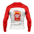 Pop Tarts Red Rash Guard
