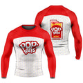 Pop Tarts Red Rash Guard