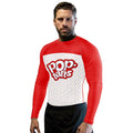Pop Tarts Red Rash Guard
