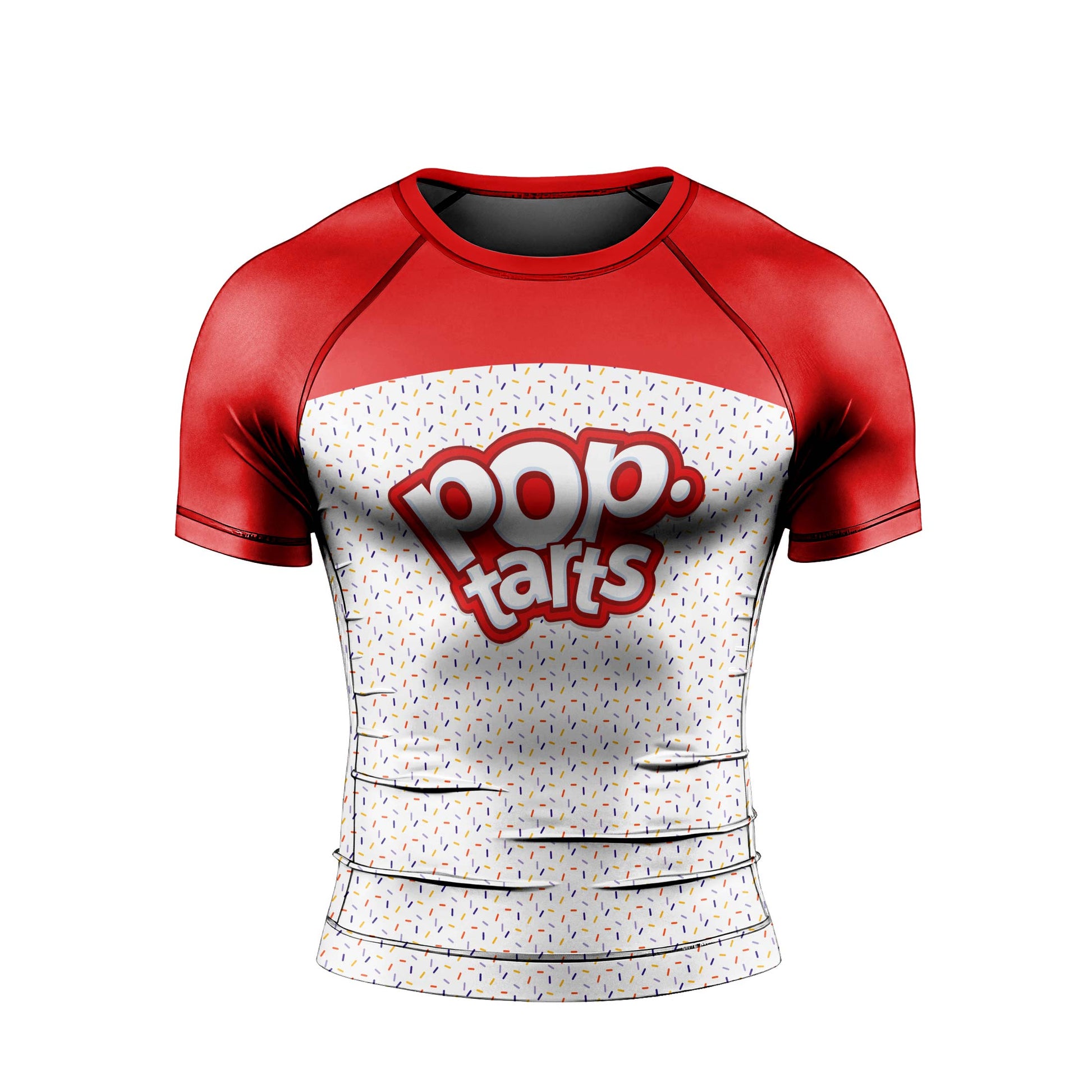 Pop Tarts Red Rash Guard