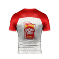 Pop Tarts Red Rash Guard
