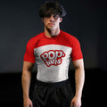 Pop Tarts Red Rash Guard