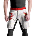 Pop Tarts Red Fight Shorts