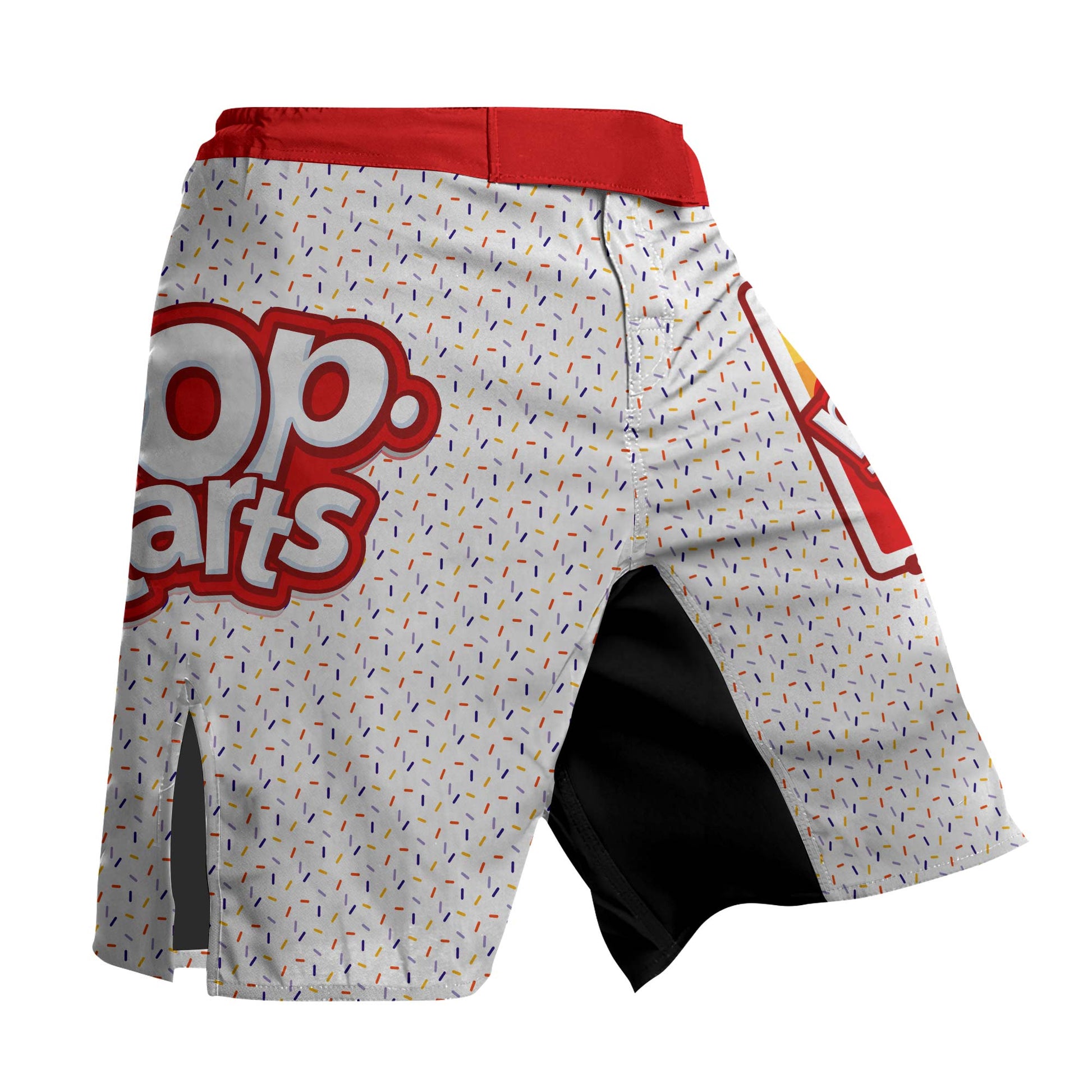 Pop Tarts Red Fight Shorts