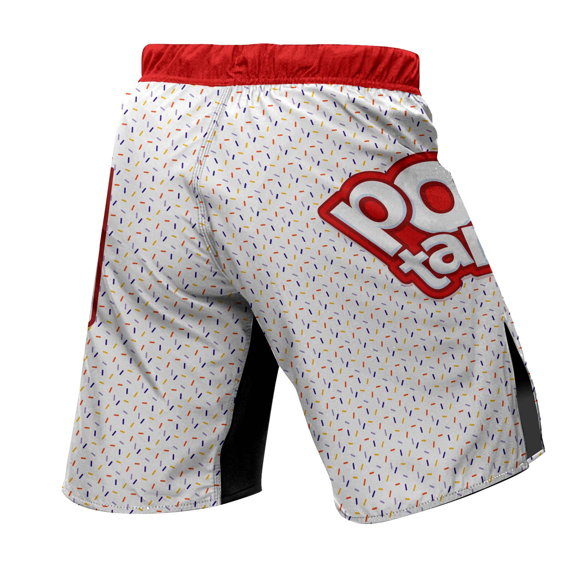 Pop Tarts Red Fight Shorts