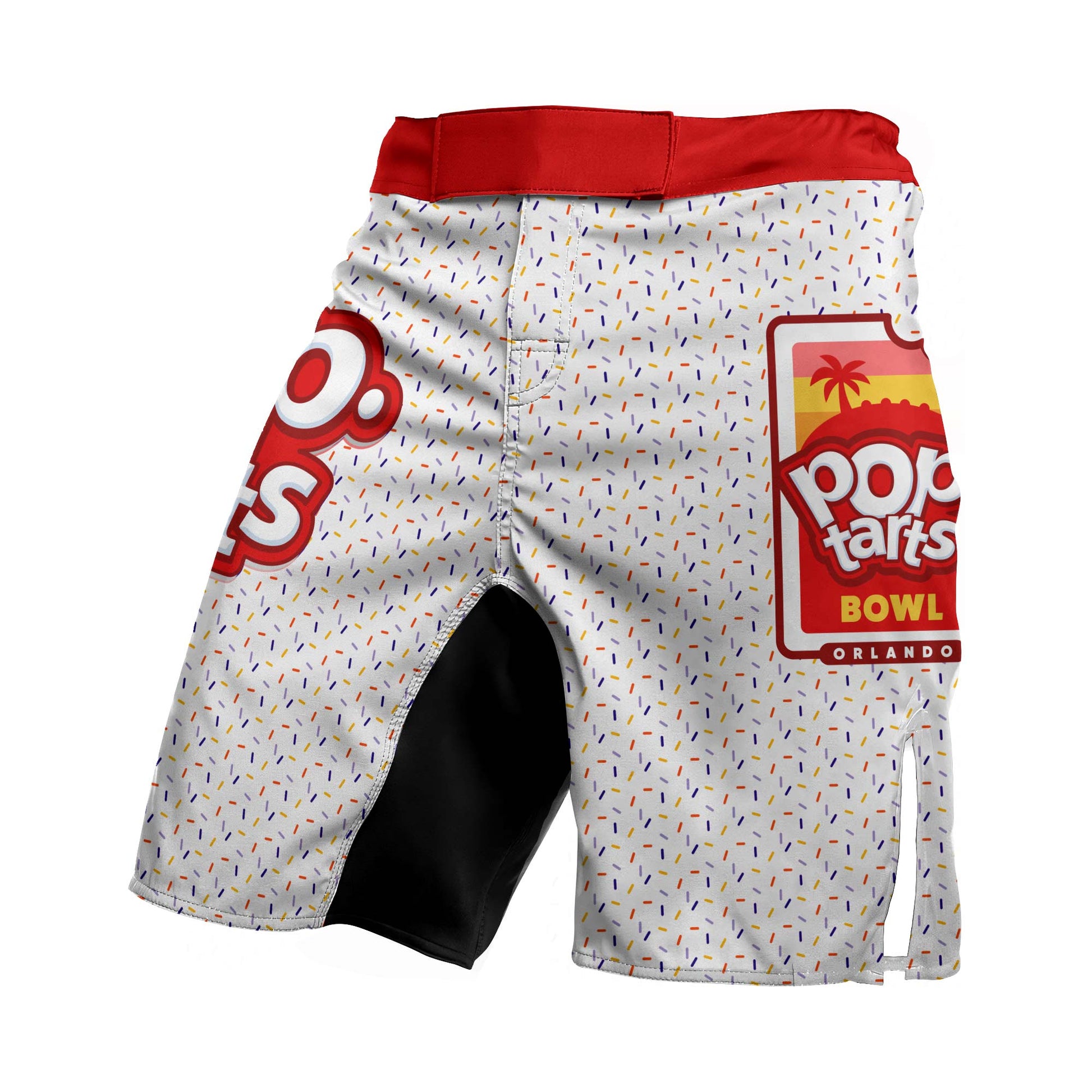 Pop Tarts Red Fight Shorts
