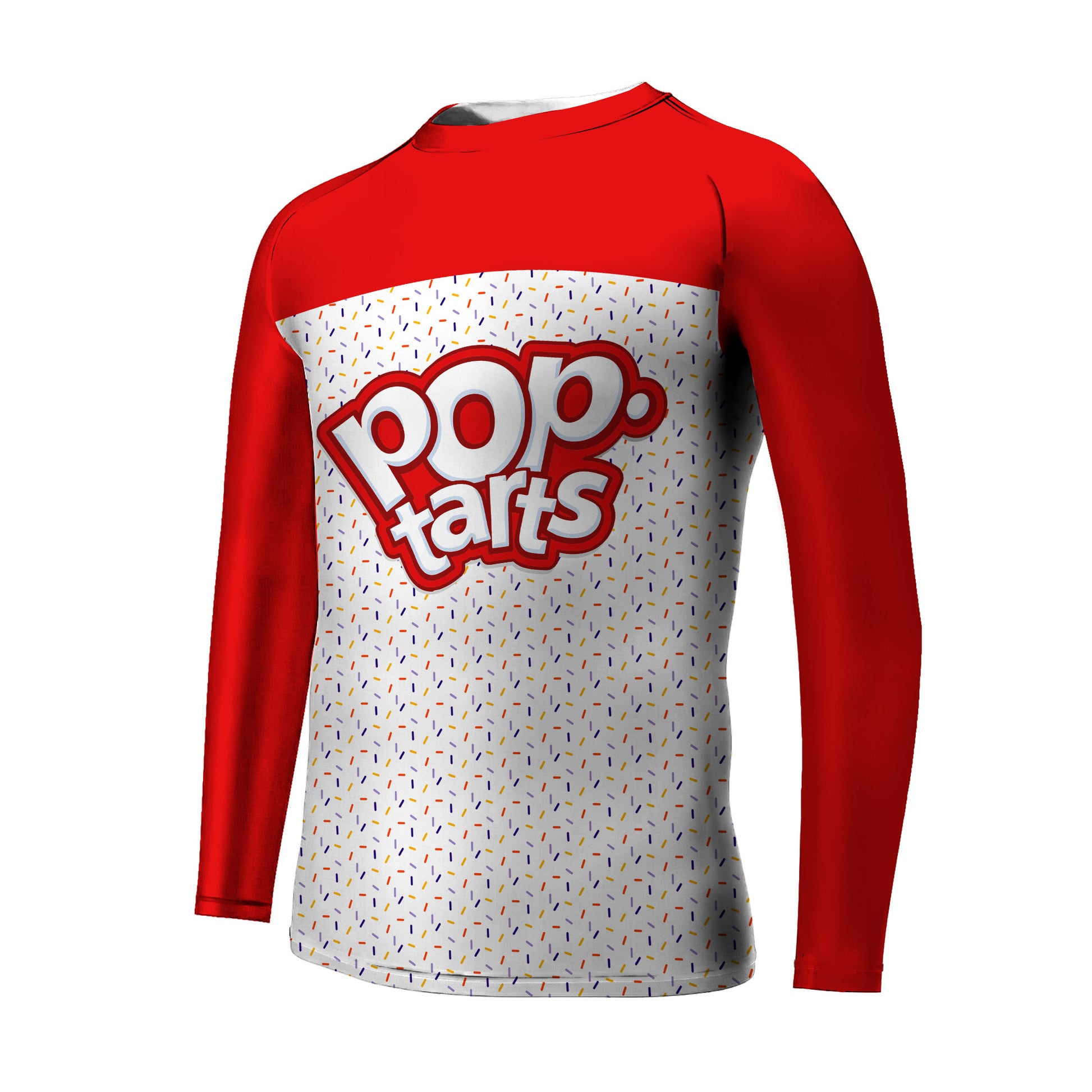Pop Tarts Red Kids Rash Guard