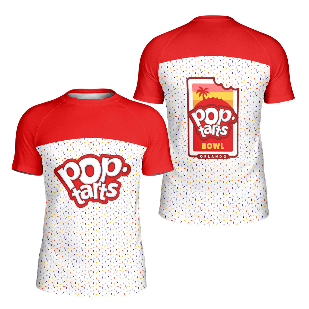 Pop Tarts Red Kids Rash Guard