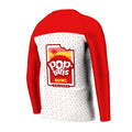 Pop Tarts Red Kids Rash Guard