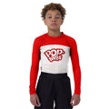 Pop Tarts Red Kids Rash Guard