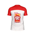 Pop Tarts Red Kids Rash Guard