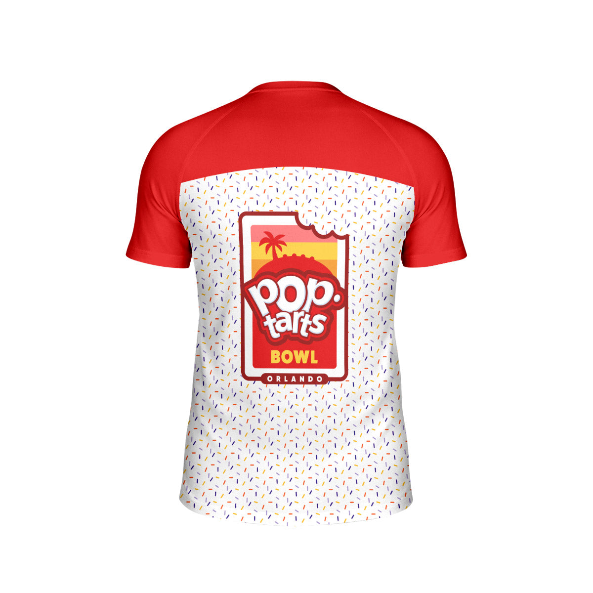 Pop Tarts Red Kids Rash Guard