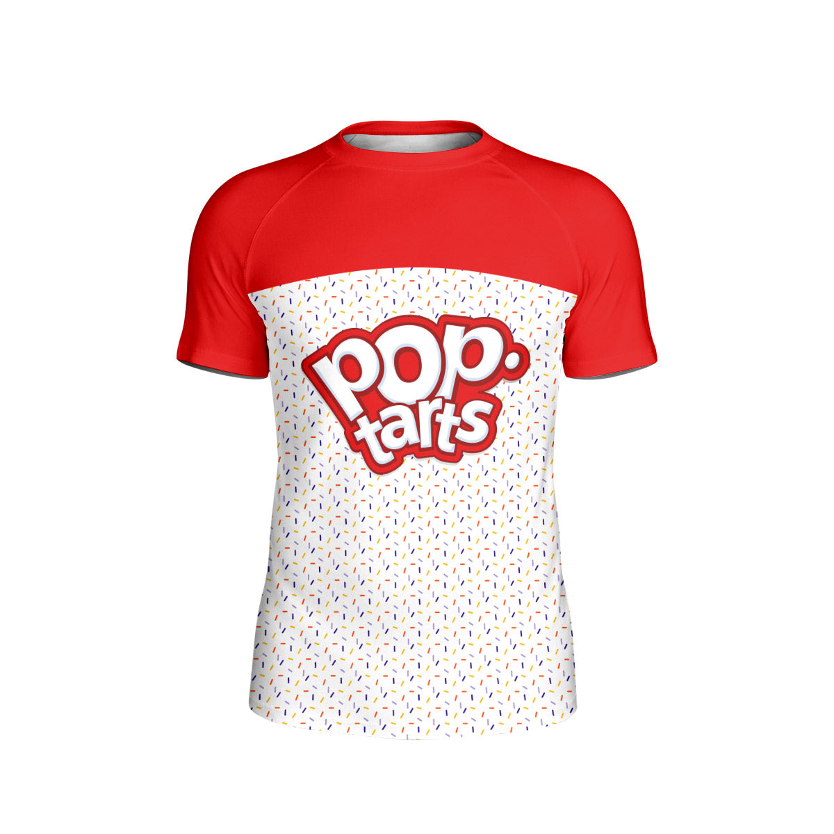 Pop Tarts Red Kids Rash Guard