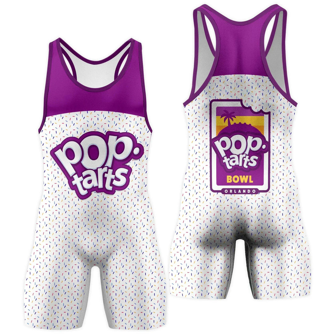 Pop Tarts Wrestling Singlet