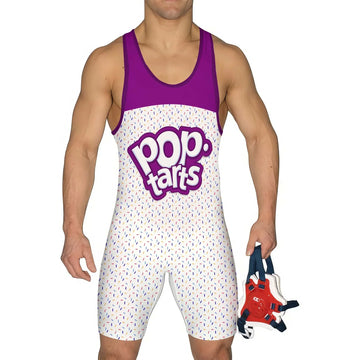 Pop Tarts Wrestling Singlet