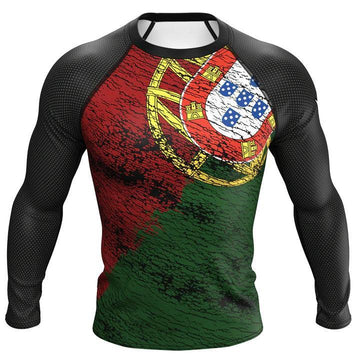 Portugal Olympic Rash Guard