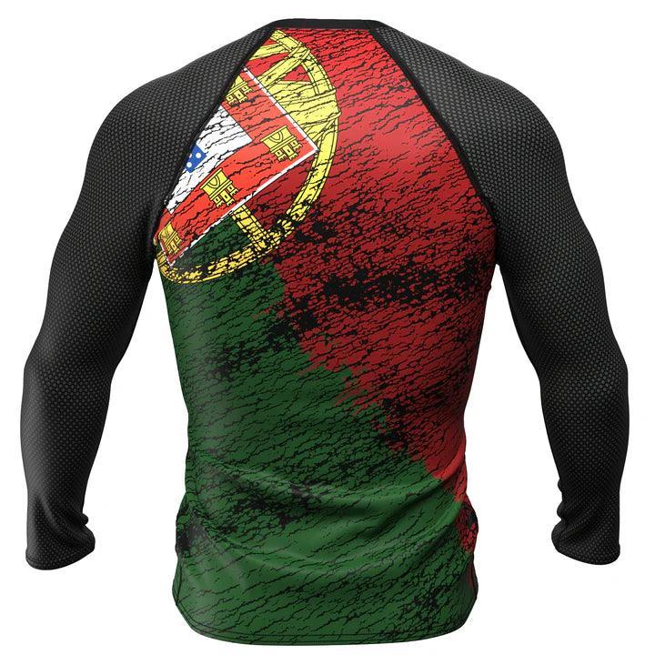 Portugal Olympic Rash Guard