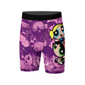 Powerpuff Girl Trio Violet Compression Shorts