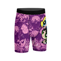 Powerpuff Girl Trio Violet Compression Shorts