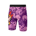 Powerpuff Girl Trio Violet Compression Shorts