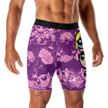 Powerpuff Girl Trio Violet Compression Shorts