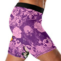 Powerpuff Girl Trio Violet Compression Shorts
