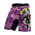 Powerpuff Girl Trio Violet Fight Shorts