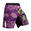 Powerpuff Girl Trio Violet Fight Shorts