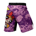 Powerpuff Girl Trio Violet Fight Shorts