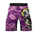 Powerpuff Girl Trio Violet Fight Shorts
