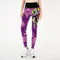 Powerpuff Girl Trio Violet Leggings