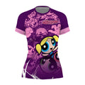 Powerpuff Girl Trio Violet Rash Guard