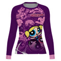 Powerpuff Girl Trio Violet Rash Guard