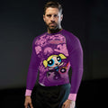 Powerpuff Girl Trio Violet Rash Guard