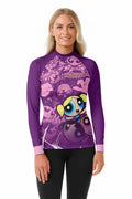 Powerpuff Girl Trio Violet Rash Guard