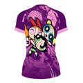 Powerpuff Girl Trio Violet Rash Guard