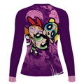 Powerpuff Girl Trio Violet Rash Guard