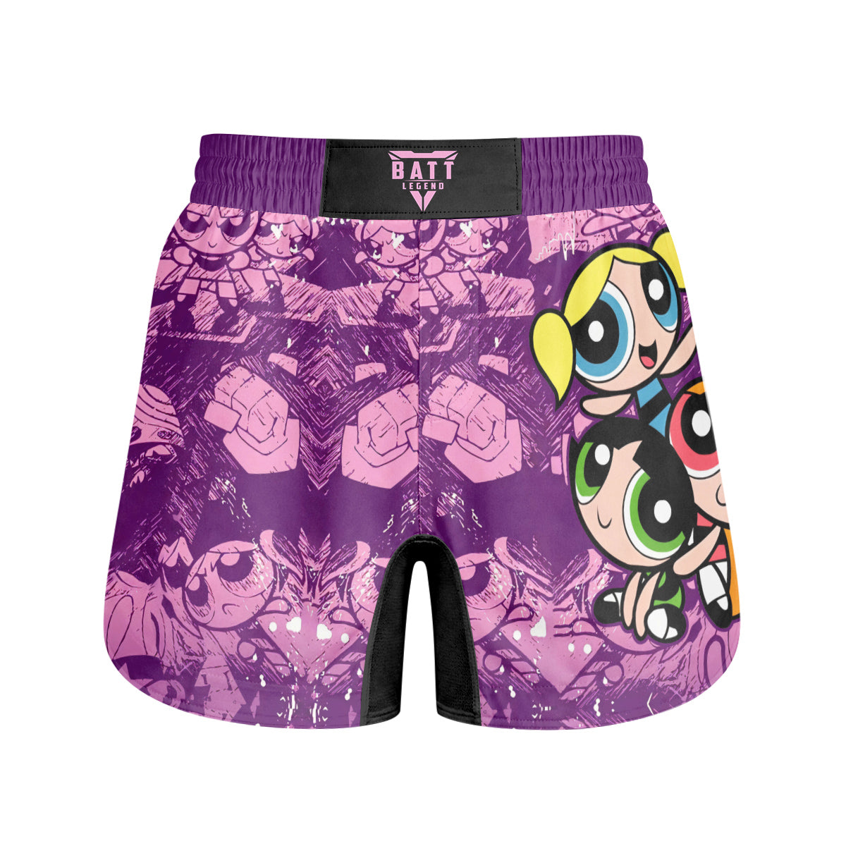 Powerpuff Girl Trio Violet Grappling Shorts