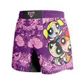 Powerpuff Girl Trio Violet Grappling Shorts