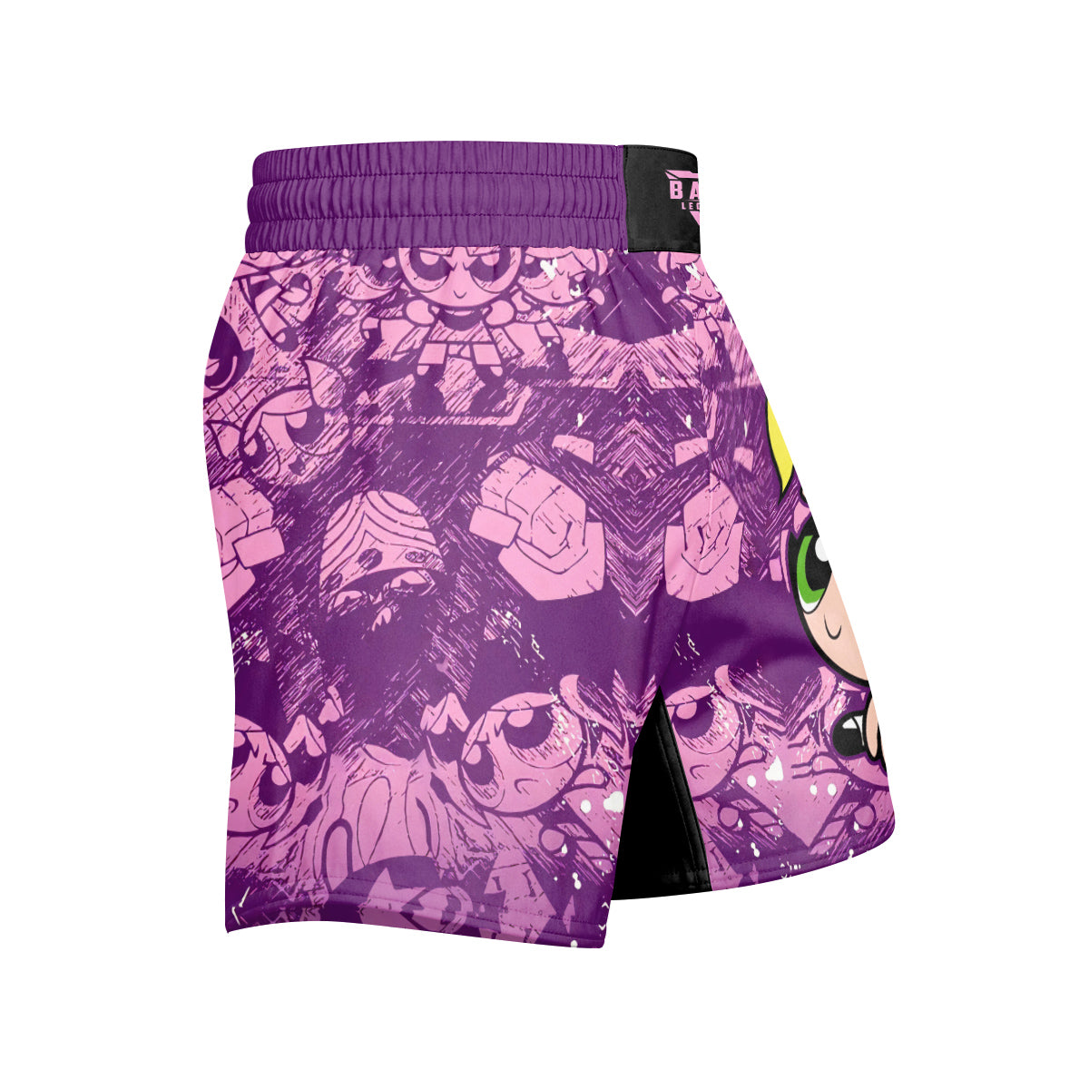 Powerpuff Girl Trio Violet Grappling Shorts