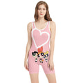 Powerpuff Girls Heart Wrestling Singlet