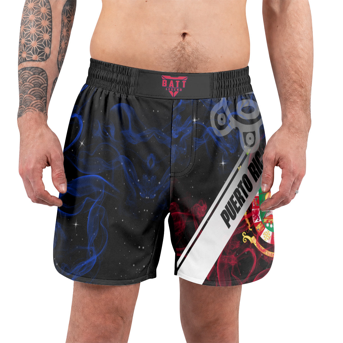 Puerto Rican Legend Grappling Shorts