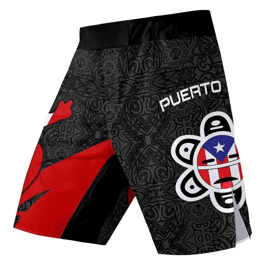 Puerto Rican Spirit Fight Shorts