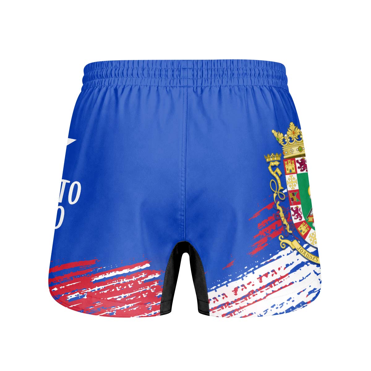 Puerto Rican Spirit Shield Grappling Shorts