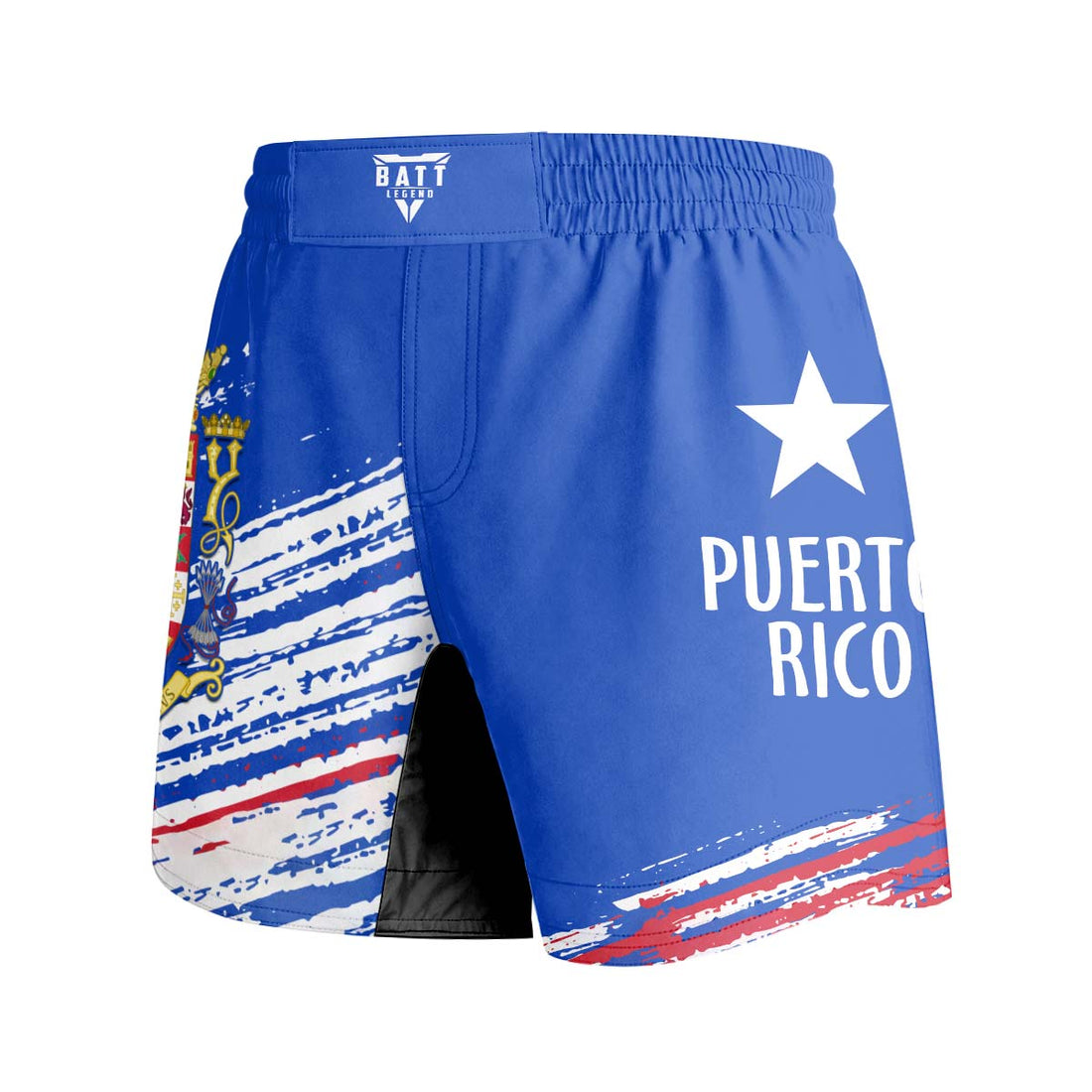 Puerto Rican Spirit Shield Grappling Shorts