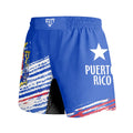 Puerto Rican Spirit Shield Grappling Shorts