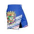 Puerto Rican Spirit Shield Grappling Shorts