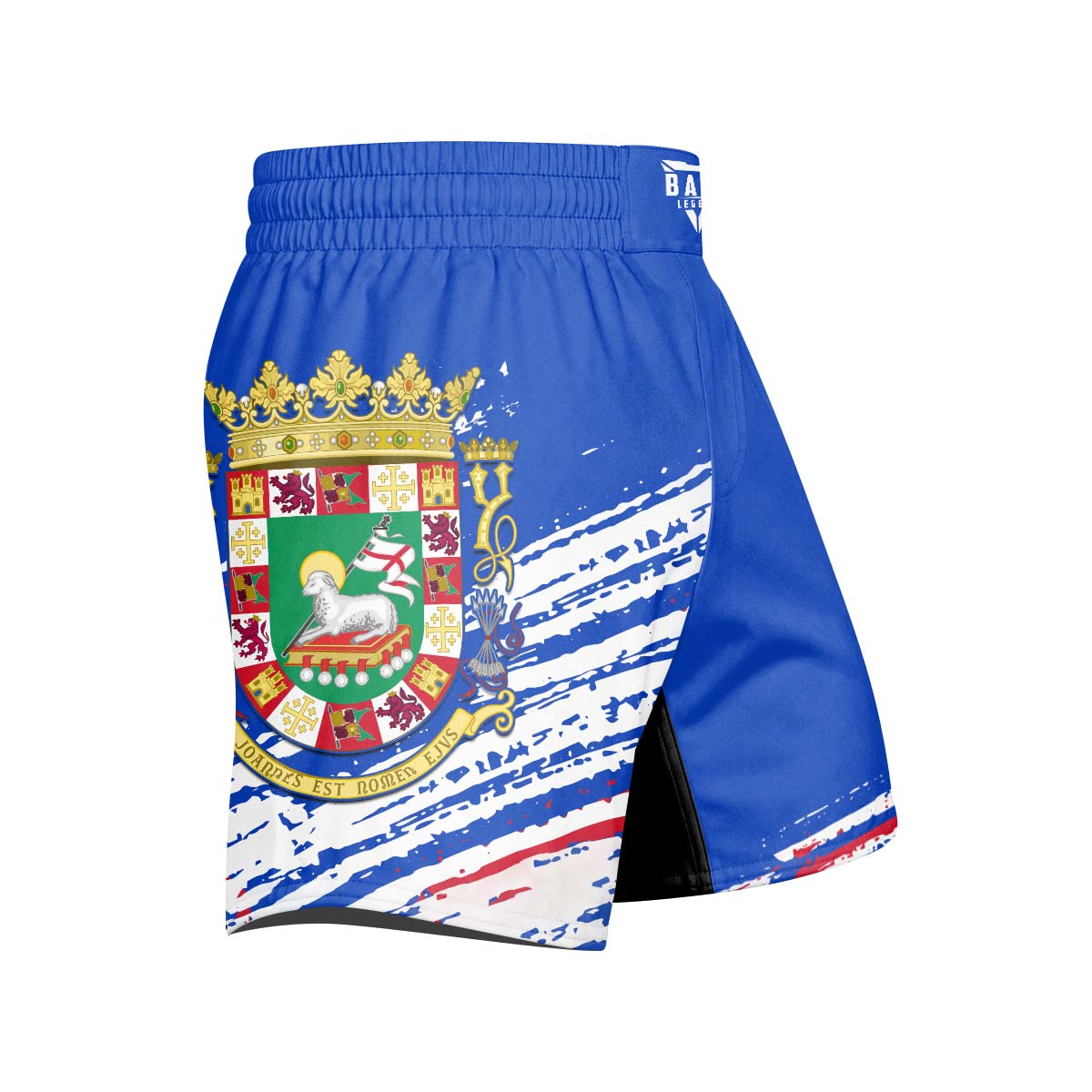 Puerto Rican Spirit Shield Grappling Shorts