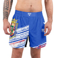 Puerto Rican Spirit Shield Grappling Shorts