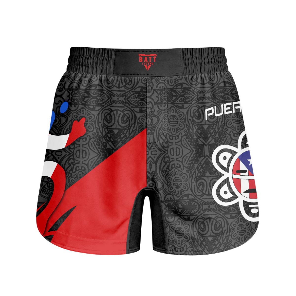 Puerto Rican Spirit Grappling Shorts